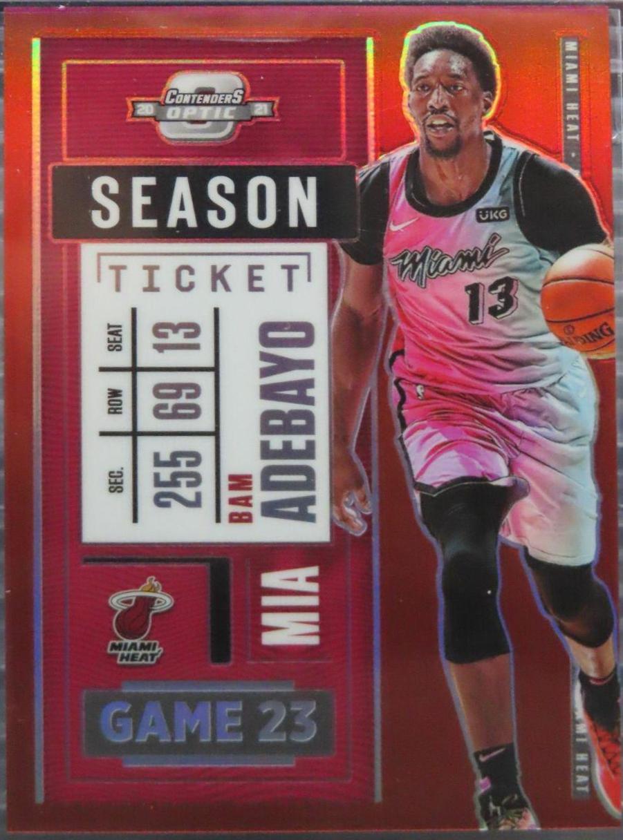 Bam Adebayo [Red] #52