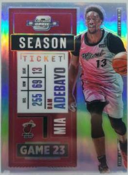 Bam Adebayo [Silver] #52