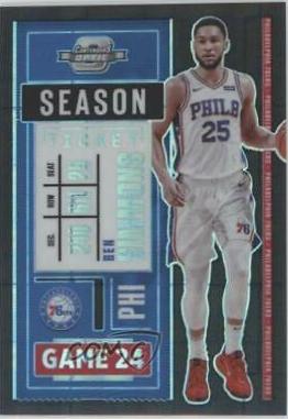 Ben Simmons [Black Pandora] #56