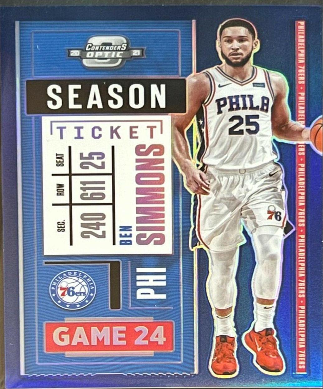 Ben Simmons [Blue] #56