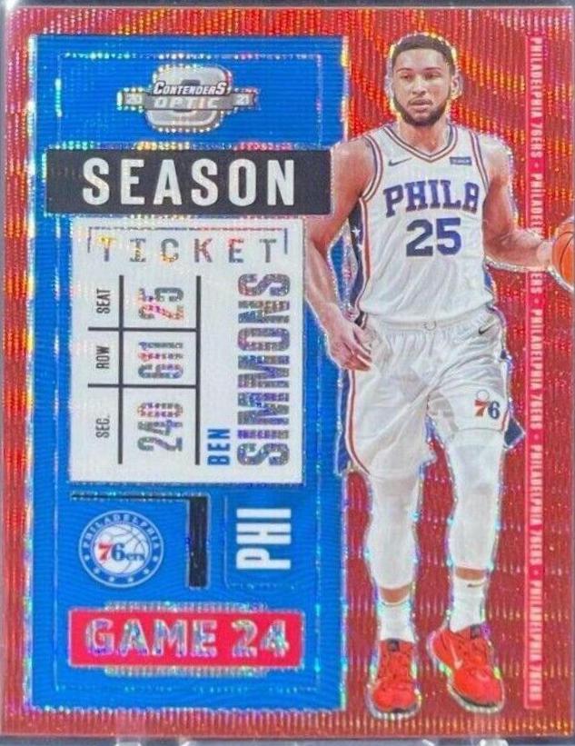 Ben Simmons [Red Wave] #56