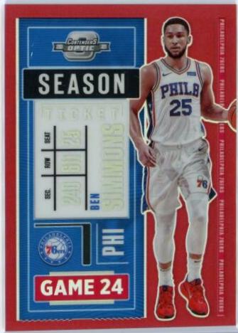 Ben Simmons [Red] #56