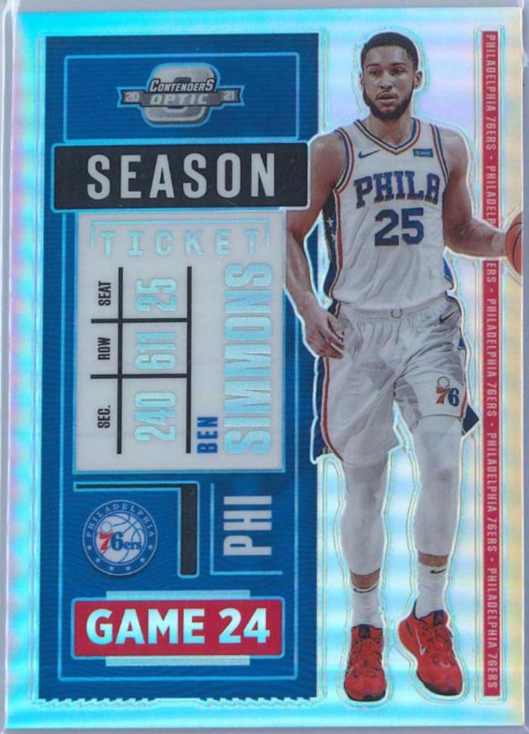 Ben Simmons [Silver] #56