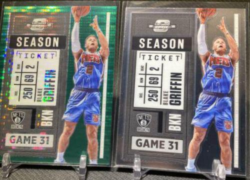 Blake Griffin [Green Pulsar] #78