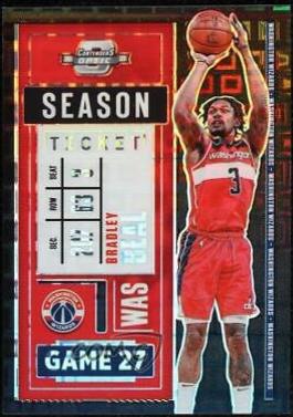 Bradley Beal [Black Pandora] #18