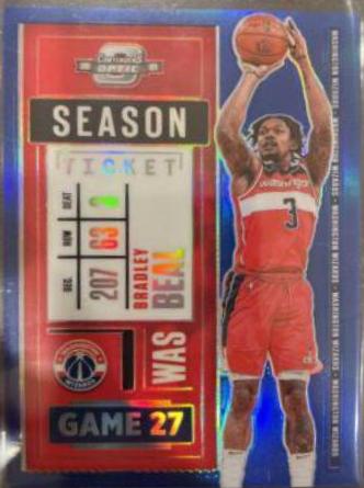 Bradley Beal [Blue] #18