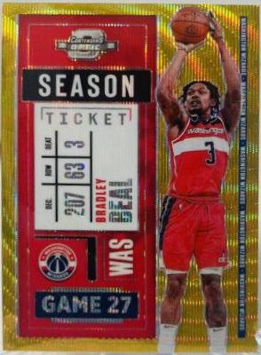 Bradley Beal [Gold Wave] #18