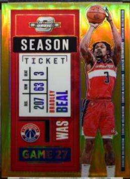Bradley Beal [Gold] #18