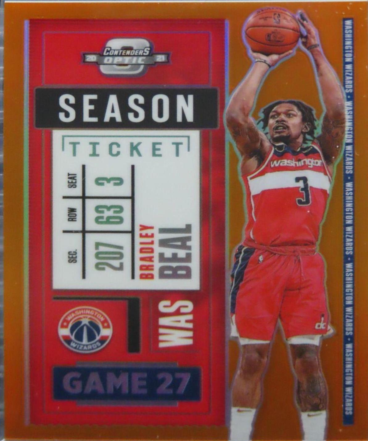 Bradley Beal [Orange] #18