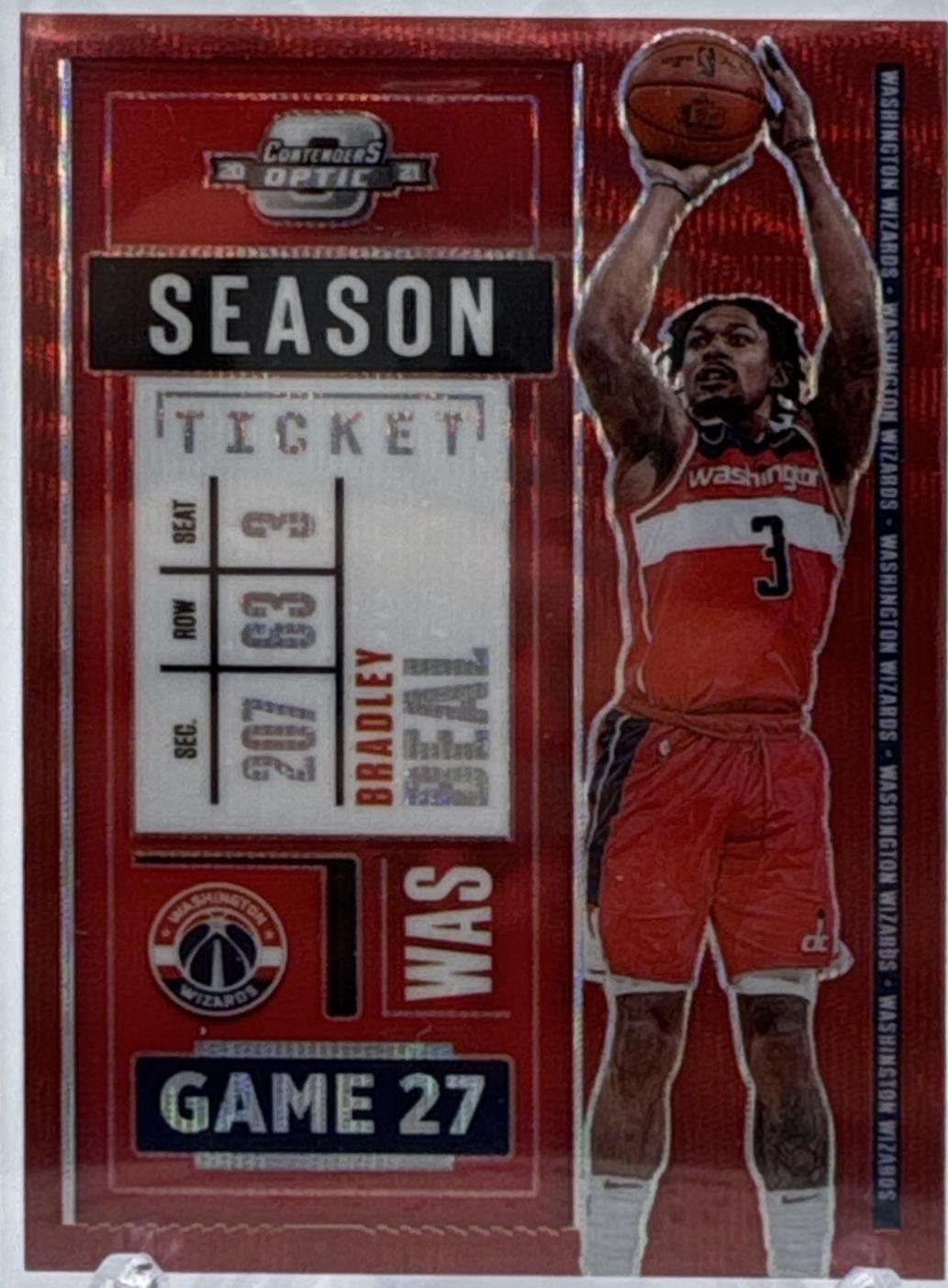 Bradley Beal [Red Wave] #18