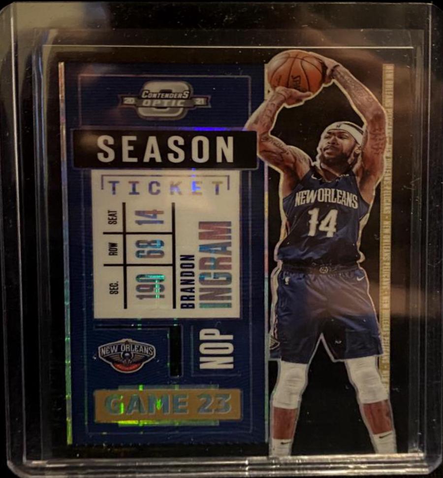 Brandon Ingram #21