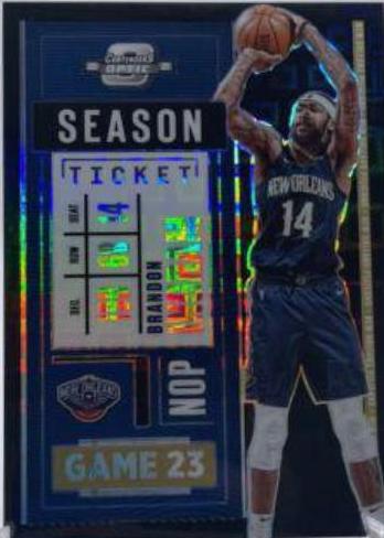 Brandon Ingram [Black Pandora] #21