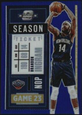 Brandon Ingram [Blue] #21