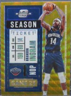 Brandon Ingram [Gold Wave] #21
