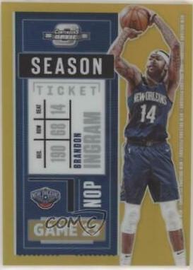 Brandon Ingram [Gold] #21
