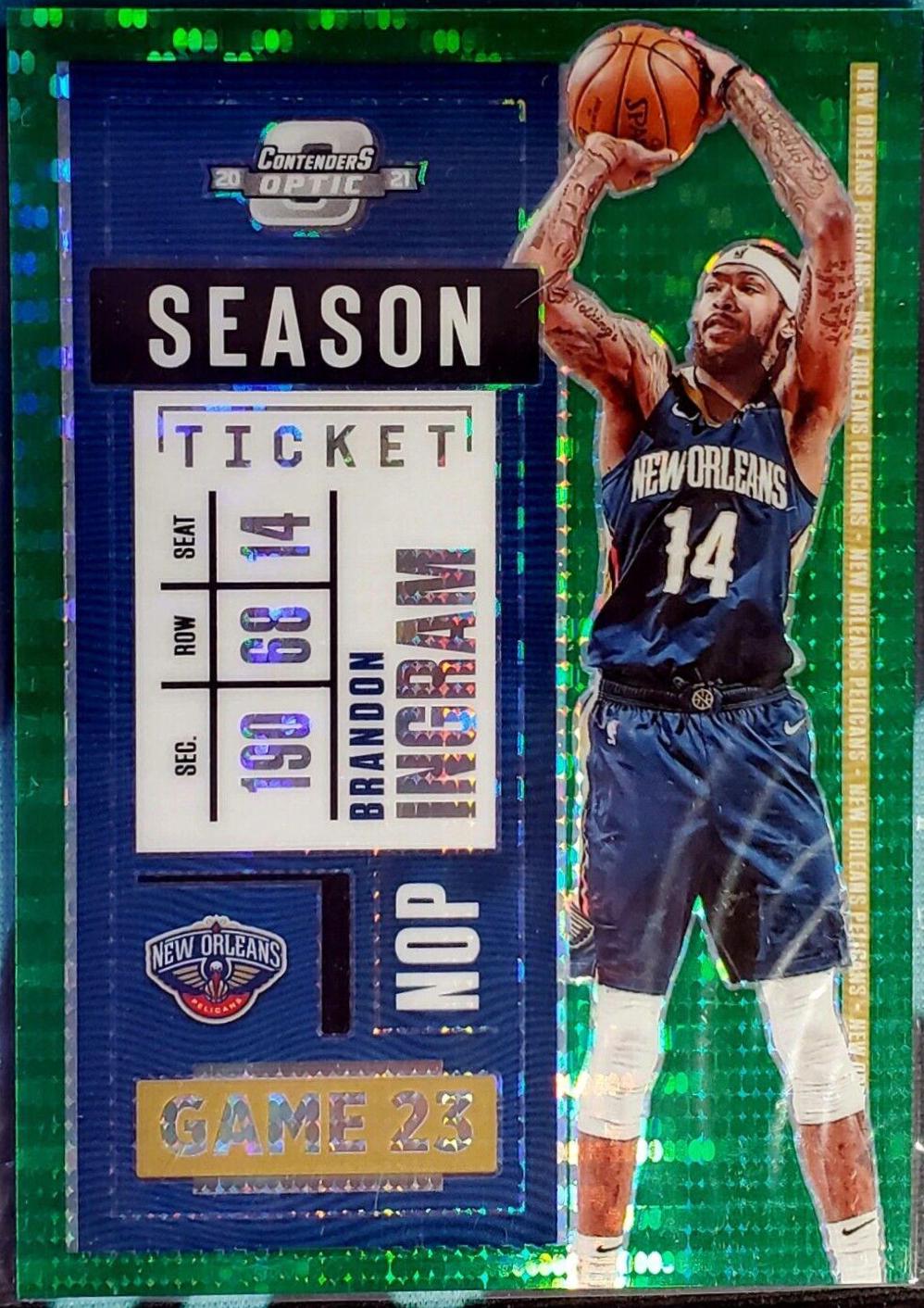 Brandon Ingram [Green Pulsar] #21