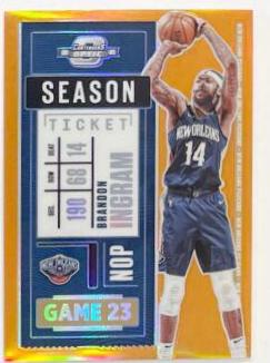 Brandon Ingram [Orange] #21