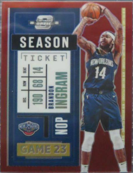 Brandon Ingram [Red] #21
