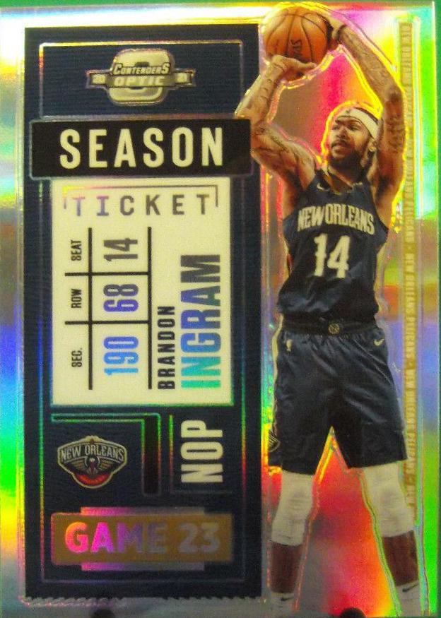 Brandon Ingram [Silver] #21