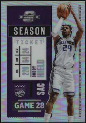 Buddy Hield [Silver] #28