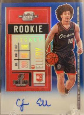 CJ Elleby [Autograph Blue] #108