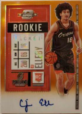 CJ Elleby [Autograph Orange] #108