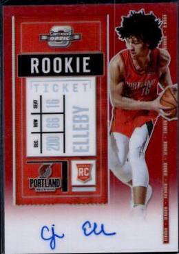 CJ Elleby [Autograph Red] #108V