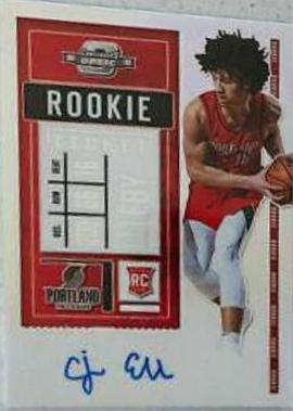 CJ Elleby [Autograph] #108