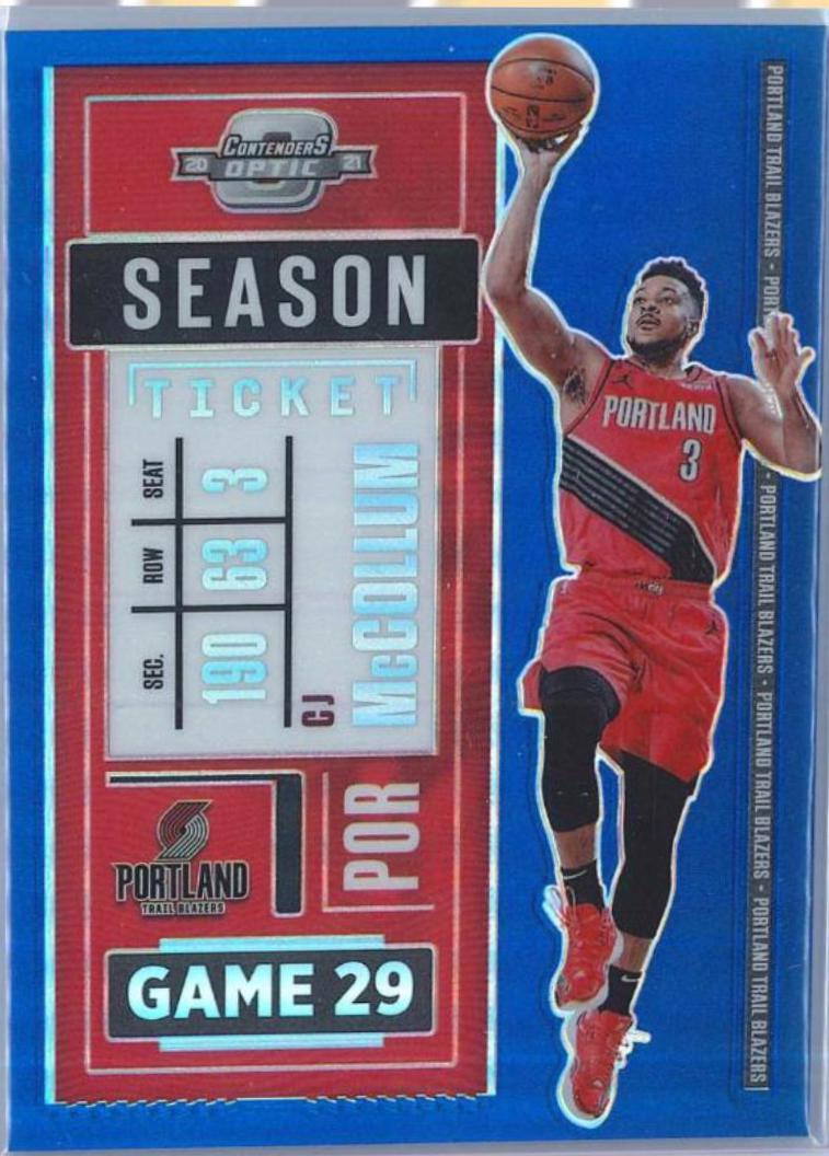 CJ McCollum [Blue] #59