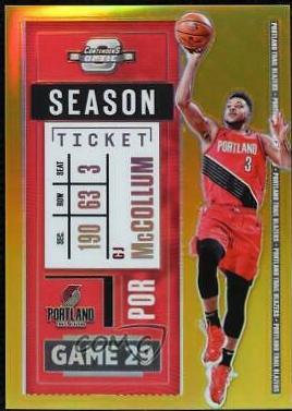 CJ McCollum [Gold] #59