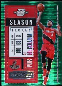CJ McCollum [Green Pulsar] #59