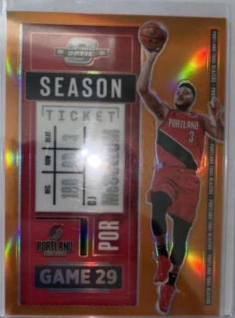 CJ McCollum [Orange] #59