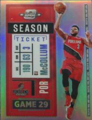 CJ McCollum [Silver] #59