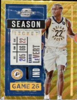 Caris LeVert [Gold Wave] #29