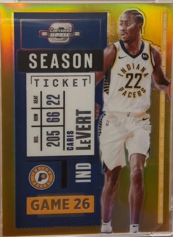 Caris LeVert [Gold] #29