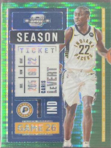 Caris LeVert [Green Pulsar] #29