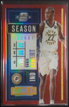 Caris LeVert [Red] #29