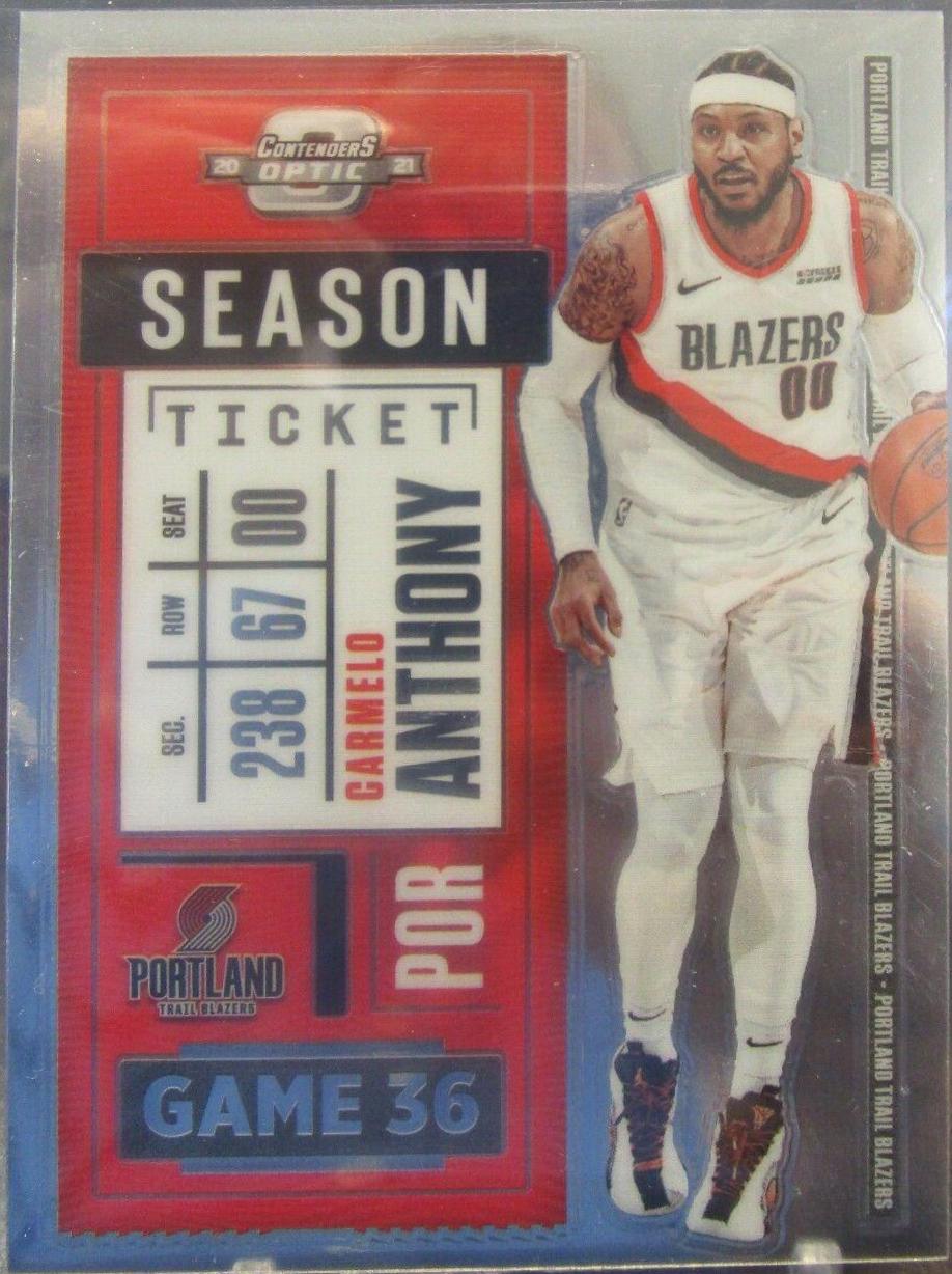 Carmelo Anthony #92