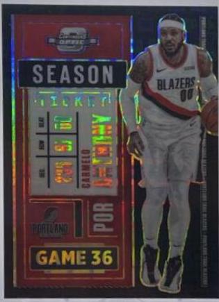 Carmelo Anthony [Black Pandora] #92
