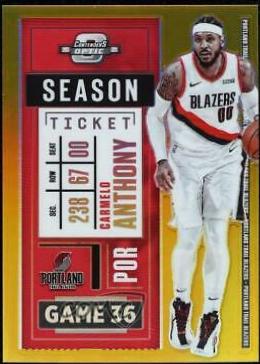 Carmelo Anthony [Gold] #92