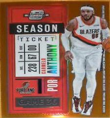Carmelo Anthony [Orange] #92