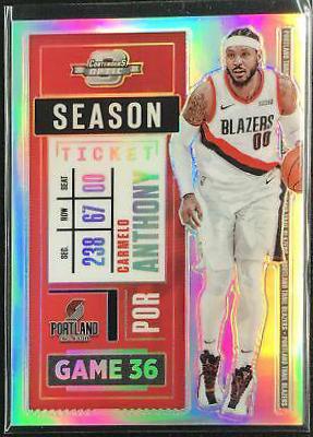 Carmelo Anthony [Silver] #92