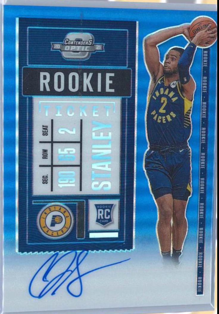 Cassius Stanley [Autograph Blue] #131