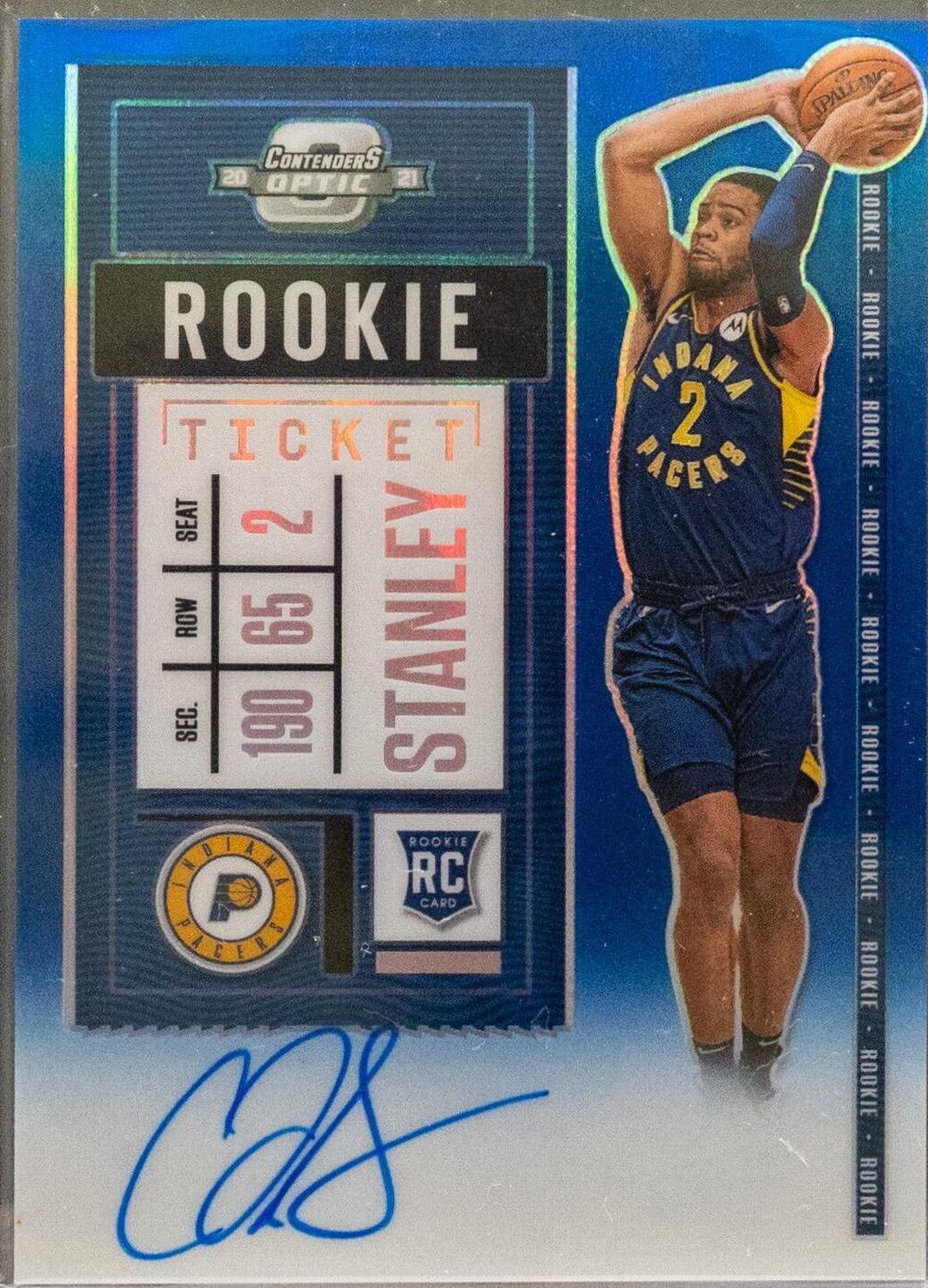Cassius Stanley [Autograph Blue] #131V