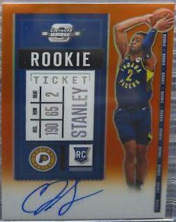 Cassius Stanley [Autograph Orange] #131V