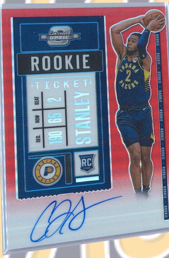 Cassius Stanley [Autograph Red] #131