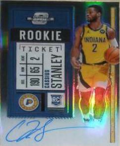 Cassius Stanley [Autograph] #131