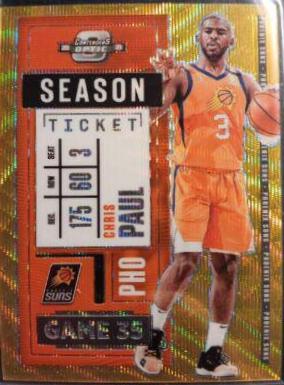 Chris Paul [Gold Wave] #26