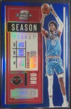 Christian Wood [Blue] #48