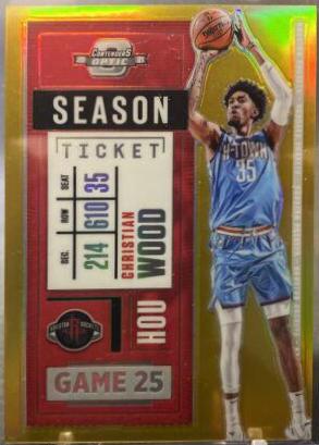 Christian Wood [Gold] #48